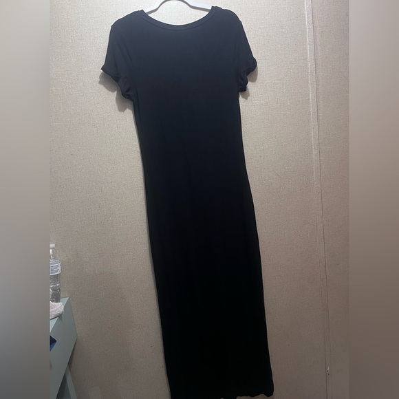C&C California Stretchy Long T-shirt Dress Size M - Picture 2 of 10
